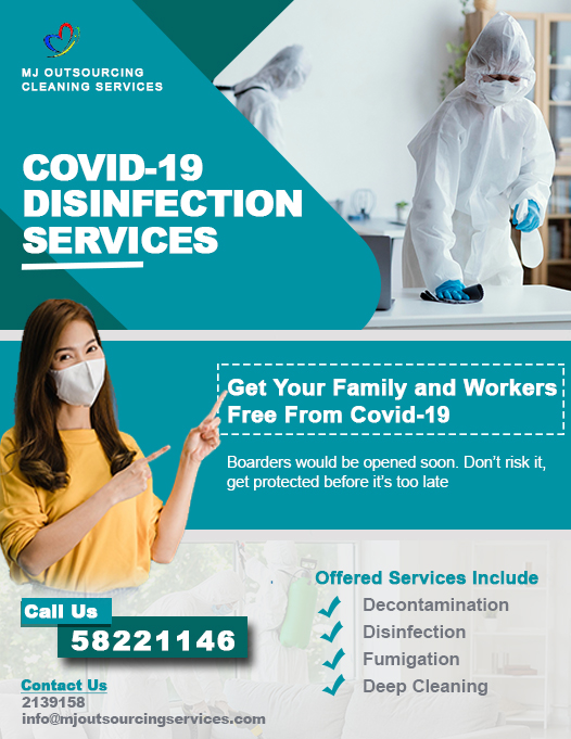 COvid-19 Flyer