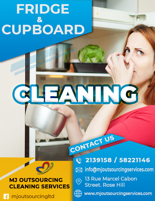 Cupboard Cleaning